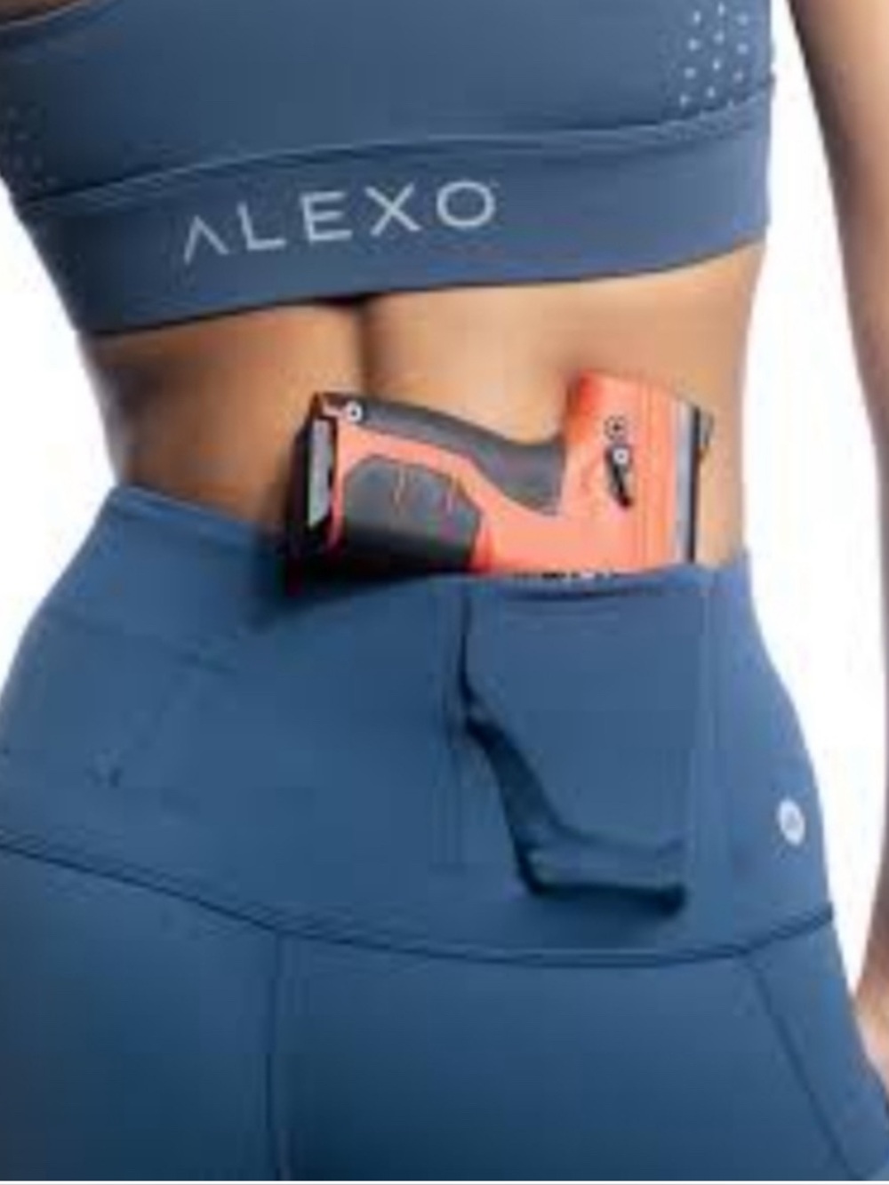 Alexo 7/8 Concealed Carry Leggings